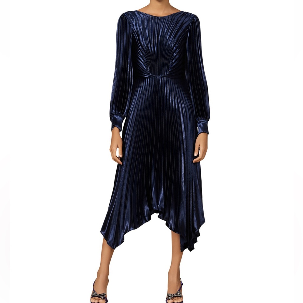 Sandro asymmetrical dress